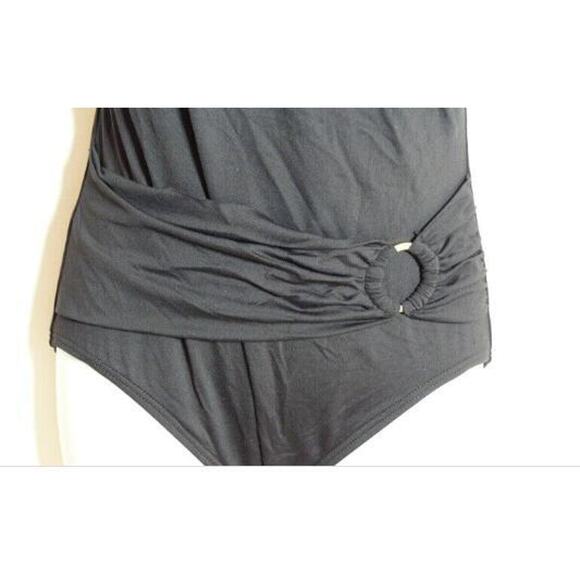 Michael Kors Swimsuit with Buckle Size 10 new 14200 - Picture 3 of 3